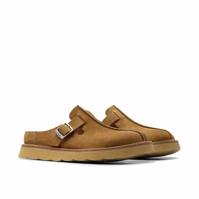 Mules fermées en cuir suède Solsbury Mule CLARKS