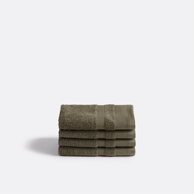 4er-Pack Gästehandtücher Kheops, gekämmte Baumwolle LA REDOUTE INTERIEURS