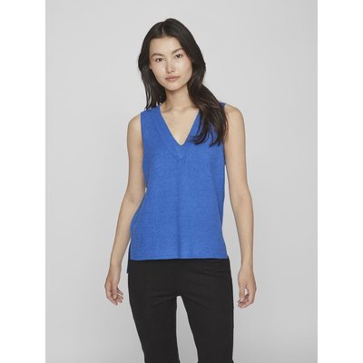 Pull sans manches, col V VILA