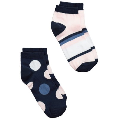 2 paires de chaussettes à bord haut pour ULLA POPKEN