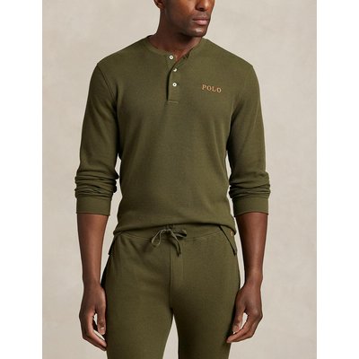 T-shirt da pigiama con maniche lunghe POLO RALPH LAUREN