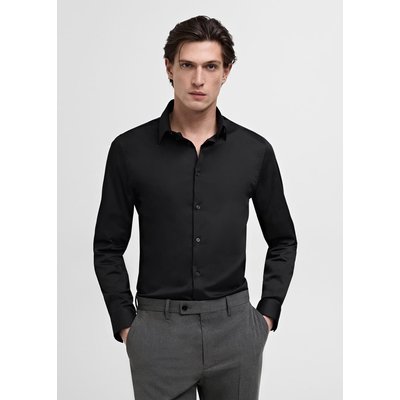 Chemise costume slim fit coton MANGO MAN