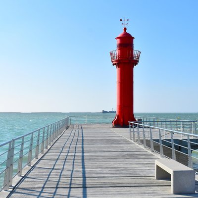 Tableau Mural Phare Boulogne-sur-mer MER CEANOTHE