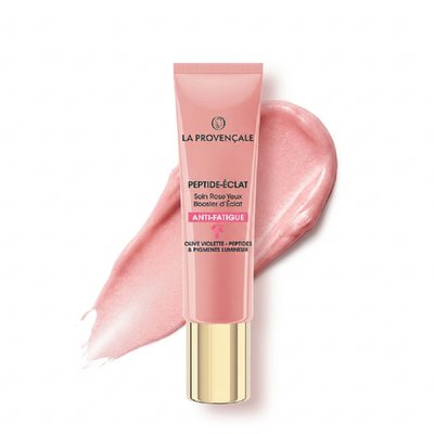 Le Soin Rose Jouvence Yeux Éclat 15ml LA PROVENÇALE BIO