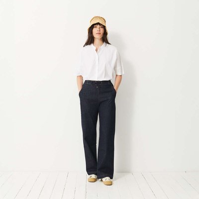 Pantalon Kybele en coton BENSIMON