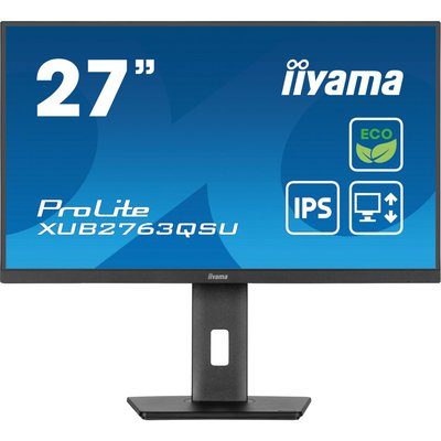 Ecran PC PROLITE XUB2763QSU-B1 27'' Plat IPS IIYAMA