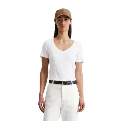 T-shirt DfC regular en Organic Cotton Slub Jersey MARC O'POLO