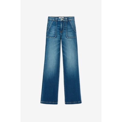 Jeans  flare, longueur 34 LE TEMPS DES CERISES