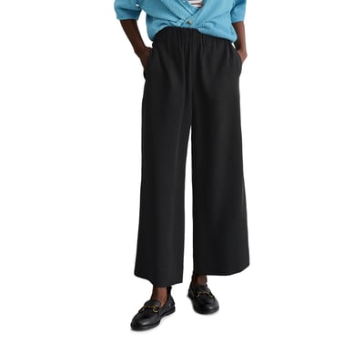 Pantalon relaxed en lyocell LENZING™ MARC O’POLO DENIM