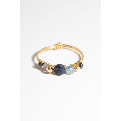 Bague Vénus - Azur YAY PARIS