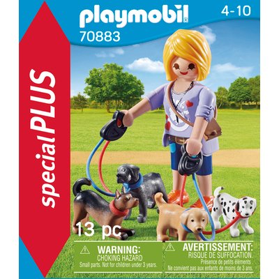 Special Plus Educatrice de chiens PLAYMOBIL