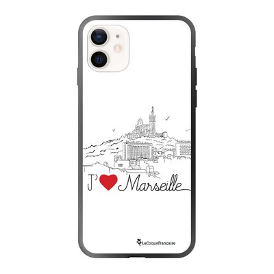 Coque soft touch glossy iPhone 12 Mini LA COQUE FRANCAISE