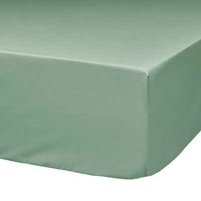 Drap housse grand bonnet 40cm percale bio - ELISE CAMIF