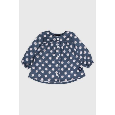 Blouse imprimée poissons Baby - coton ARMOR-LUX