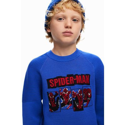 Sweat-shirt Spiderman sans capuche DESIGUAL