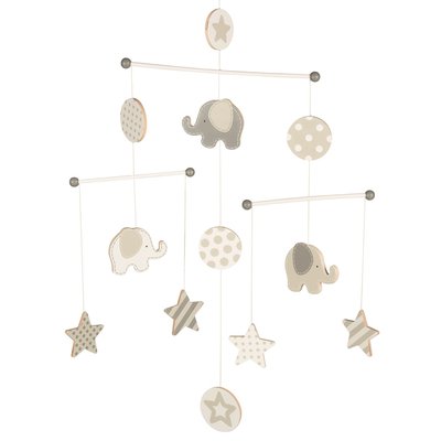 Mobile éléphants et étoiles GOKI