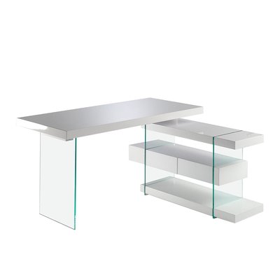 Bureau Verre trempé ANGEL CERDA