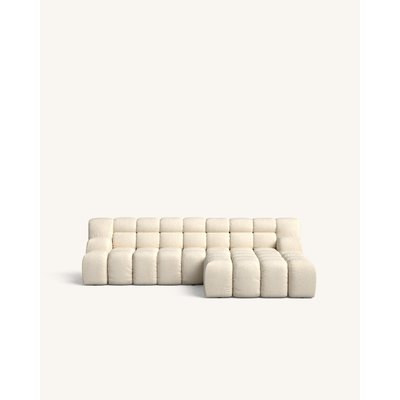 Canapé chaise longue en tissu polyester - TOSCU HANNUN