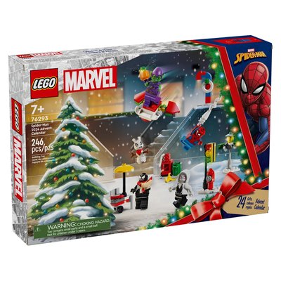 Marvel Calendrier de l'Avent Spider-Man 2024 LEGO