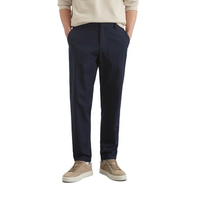 Pantalon modèle Belsbo relaxed en coton bio mélangé MARC O'POLO