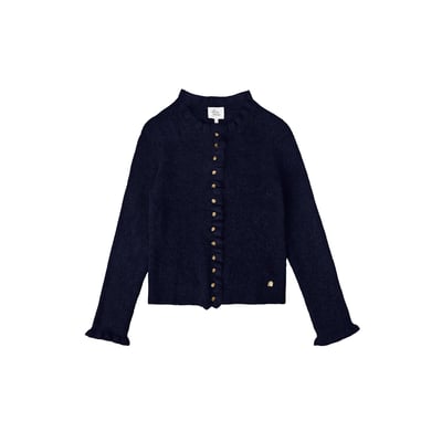 Cardigan à volants, MUDYA LA PETITE ETOILE