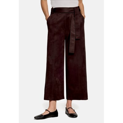 Jupe-culotte à ceinture à nouer ZERO