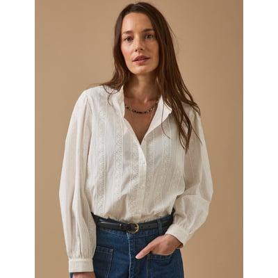 Chemise trousseau  coton biologique CYRILLUS