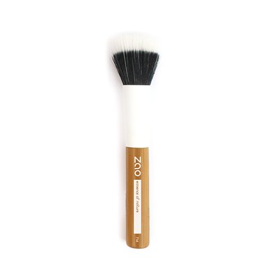 Pinceau maquillage  Pinceau Teint fibre duo 714 ZAO MAKEUP