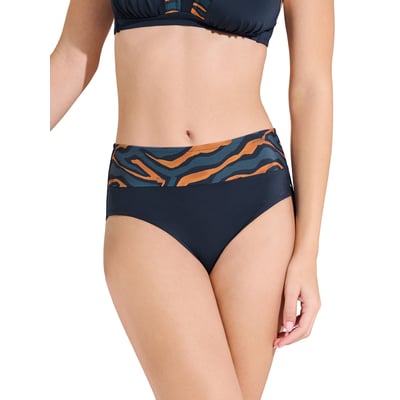 Bas maillot slip de bain gainant taille haute TANZANIA LISCA