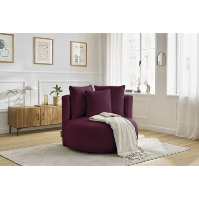 Fauteuil tissu bouclette, CESAR BOBOCHIC