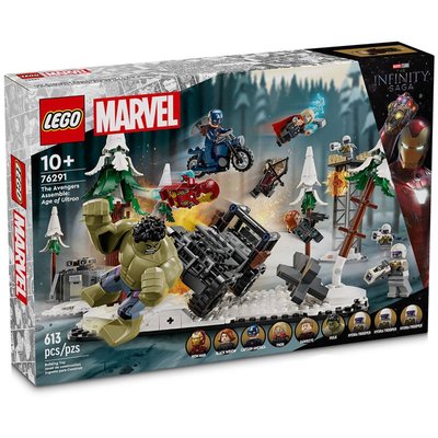 Avengers Rassemblement : L'ère d'Ultron LEGO