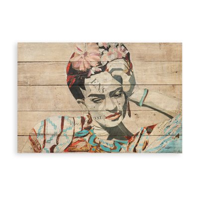 Panneau décoratif en bois FRIDA KAHLO REALLY NICE THINGS