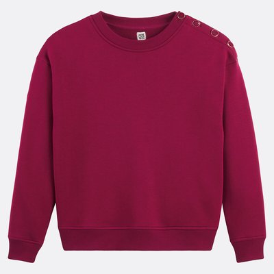 Sudadera con cuello redondo LA REDOUTE COLLECTIONS