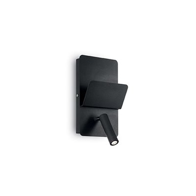 Applique Design Liseuse Noire Led Port Usb Versus MILLUMINE