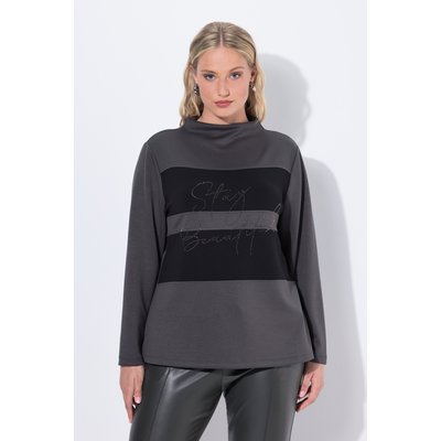 Sweat-shirt oversize à col montant ULLA POPKEN