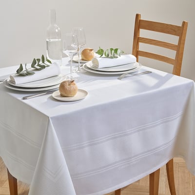 Nappe pur coton antitache SIGNATURE GARNIER THIEBAUT