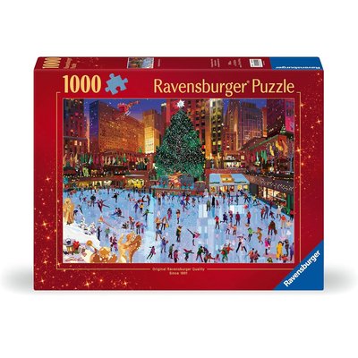 Puzzle Noël au Rockefeller Center 1000 pcs RAVENSBURGER