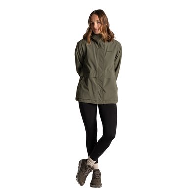 Veste imperméable à capuche MARYAM CRAGHOPPERS