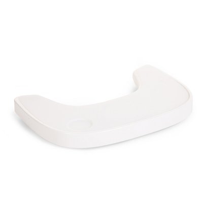 Tablette pour chaise haute evolu avec napperon CHILDHOME