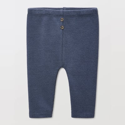 Legging uni en maille BOUT'CHOU