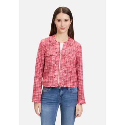 Veste blazer à franges BETTY BARCLAY