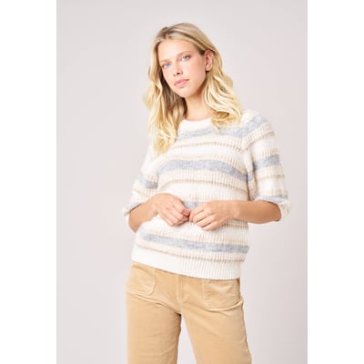 Pull femme à rayures OYANA DEELUXE