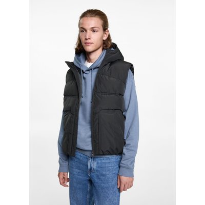 Gilet matelassé à capuche MANGO TEEN