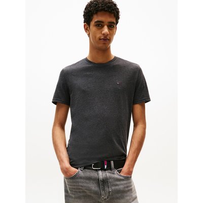 T-Shirt aus Jaspé-Gewebe, Slim-Fit TOMMY JEANS
