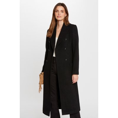 Manteau long droit MORGAN