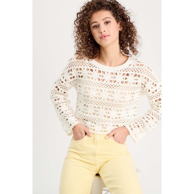 Pull ajouré effet crochet CACHE CACHE