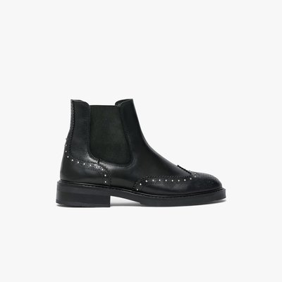 Boots cloutées femme cheap