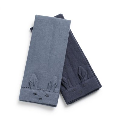 Lot de 2 serviettes de table ELODIE DETAILS