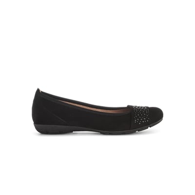 Ballerines en cuir à talon décroché GABOR