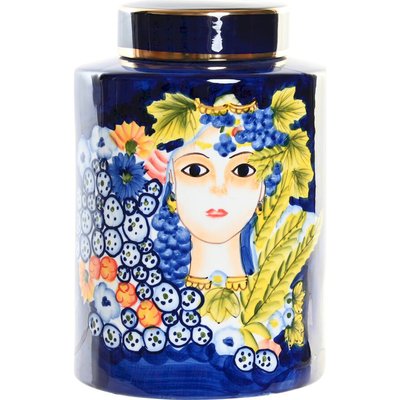 Vase en porcelaine visage  esprit artistique chic RECOLLECTION